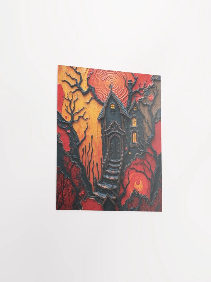 Infernal Gothic Manor Poster product image (2)