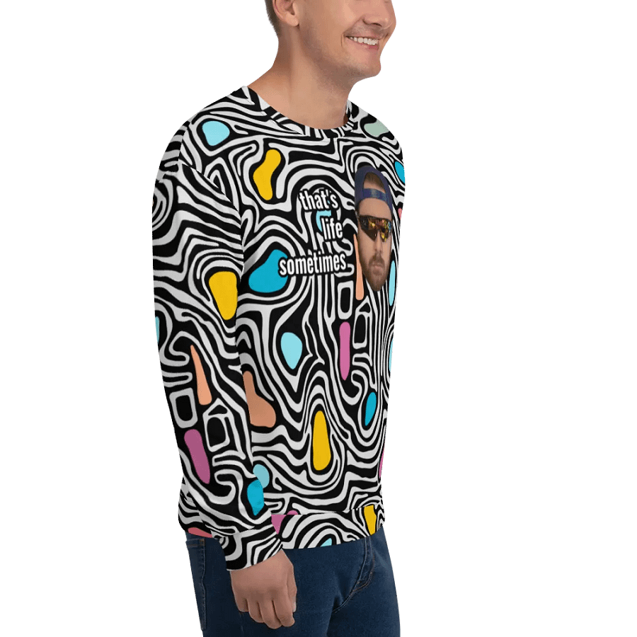 that's life sometimes crew neck sweater v2 product image (5)