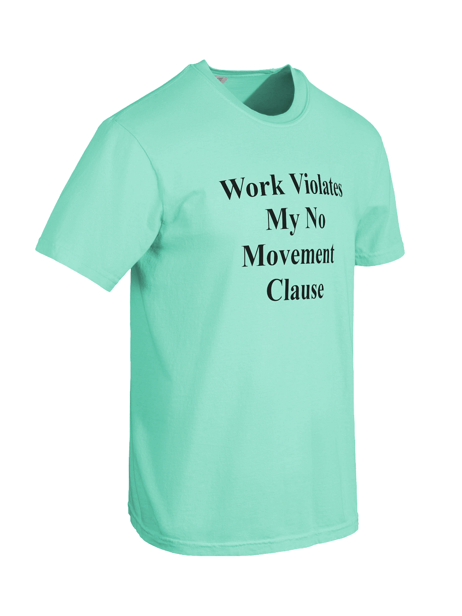 No Movement Clause Shirt product image (7)