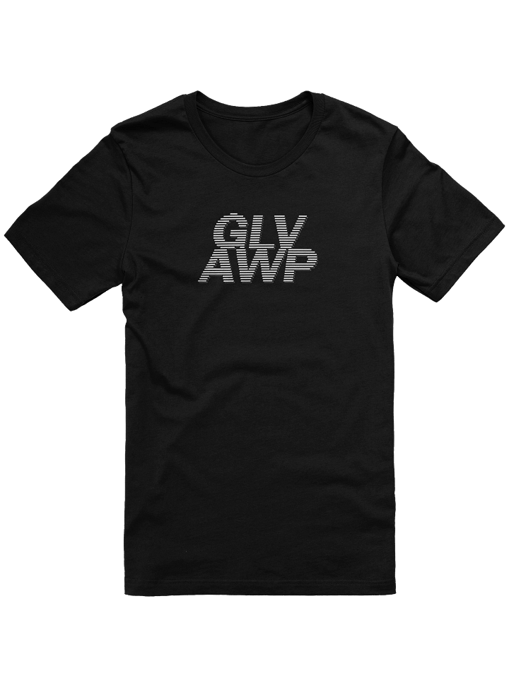 GLV AWP - black t-shirt product image (1)