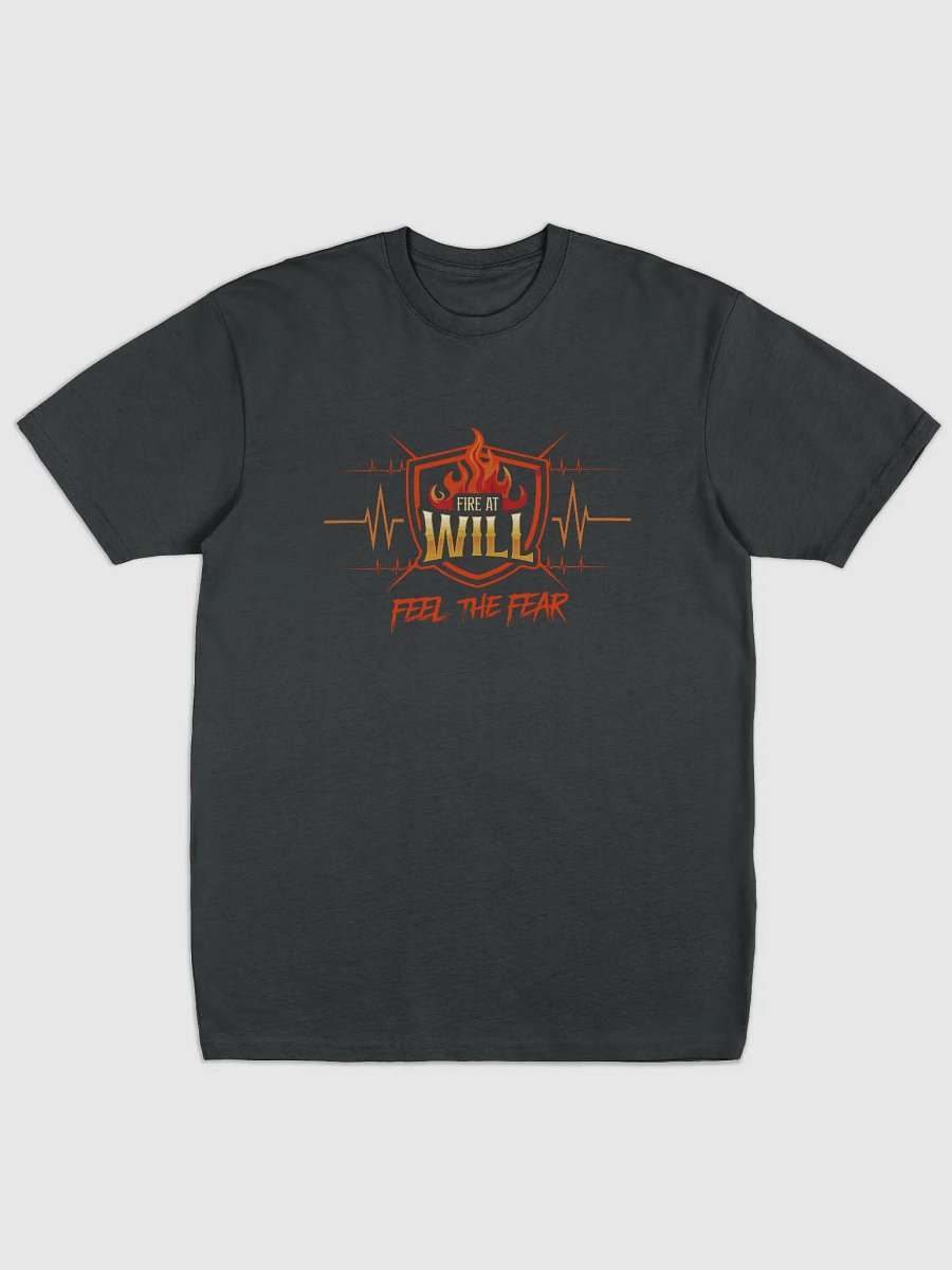 Logo Feel The Fear T-Shirt product image (1)