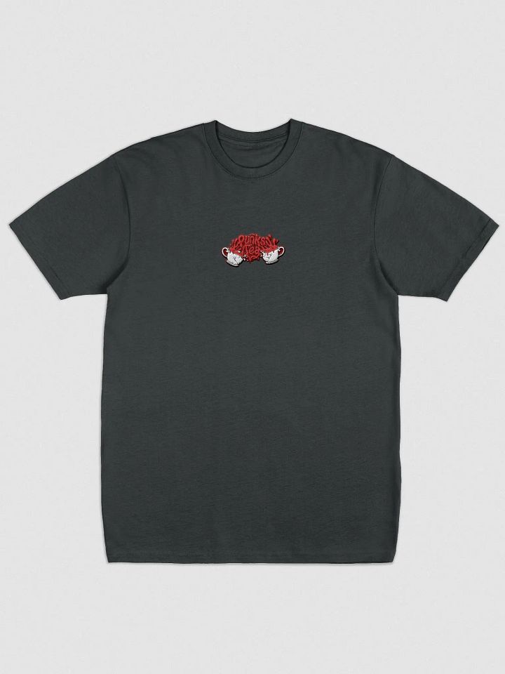 Punkstea Bloody Embroidered Logo Tshirt product image (11)