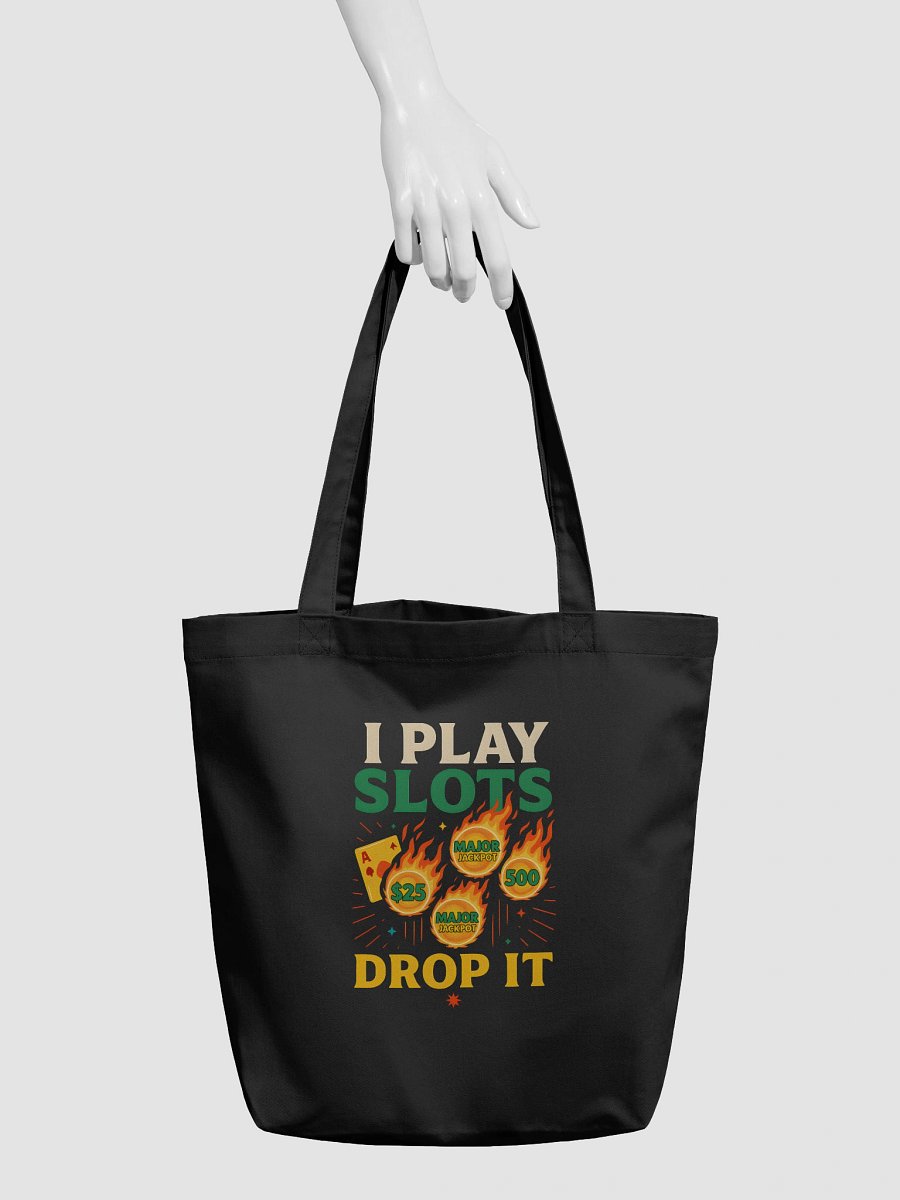 I Play Slots Tote Bag product image (3)