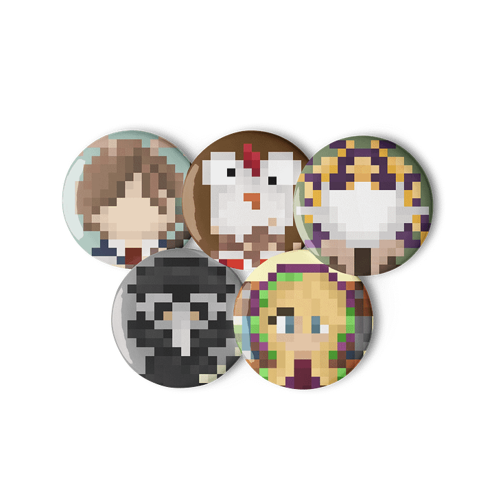 Starfault Collector-Pins "Family & Friends" Set product image (2)