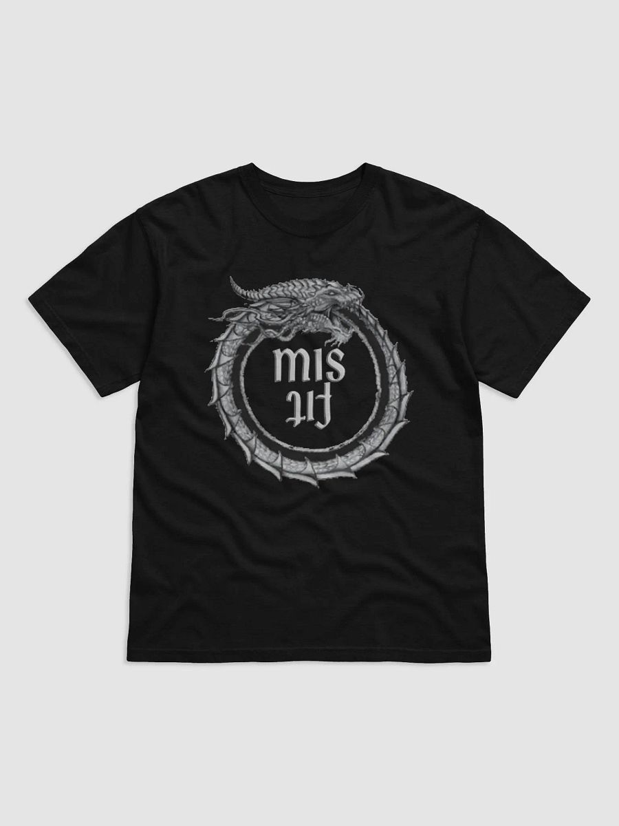 Misfit Ouroborus T-Shirt Unisex [Large Logo] product image (1)