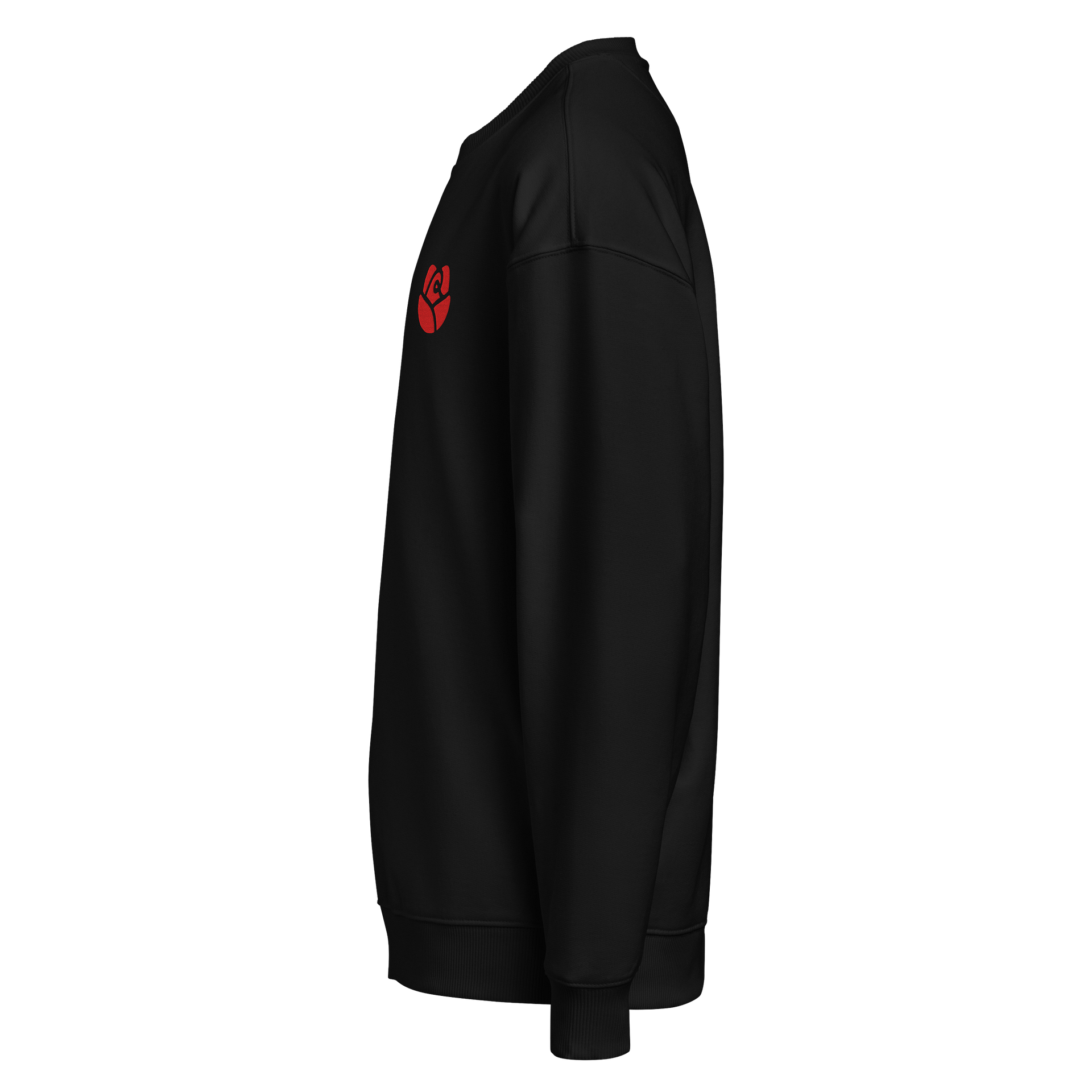Stanley/Stella Unisex Organic Oversized Sweatshirt Embroidered product image (6)