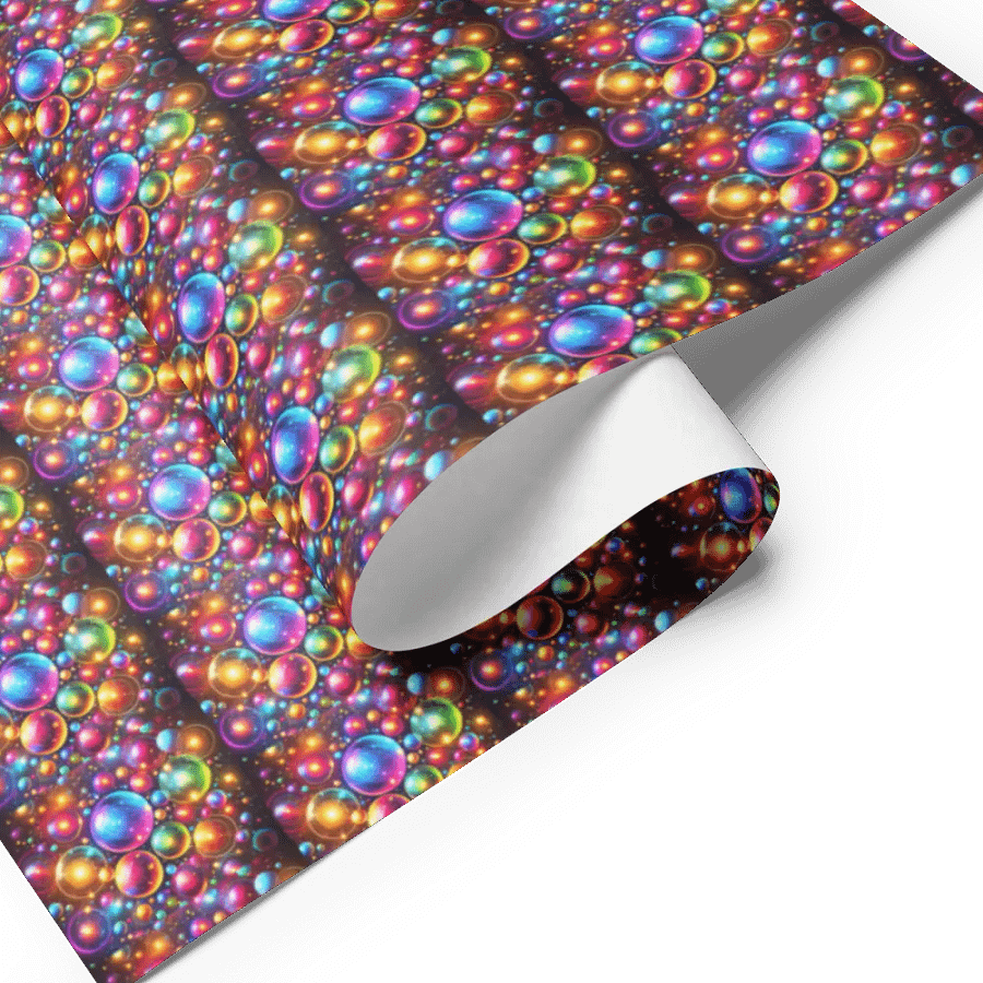 Bubble Burst Wrapping Paper Set product image (7)