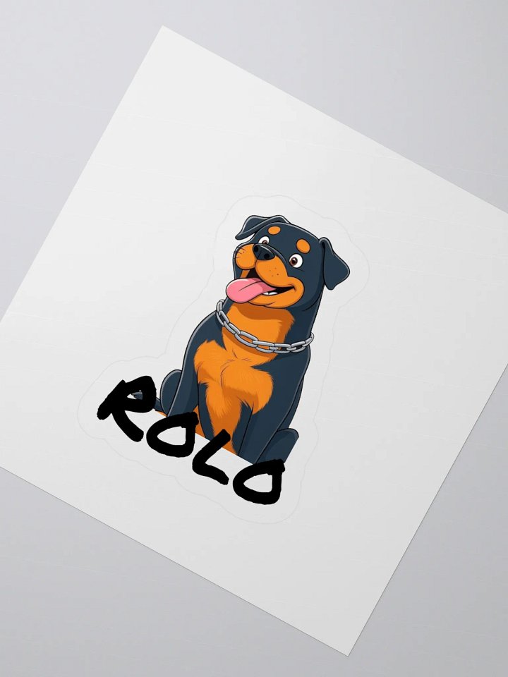 King Rolo Sticker product image (6)