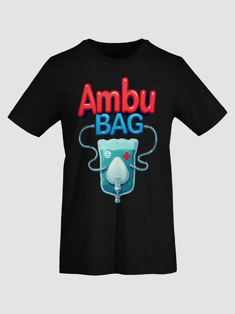 Ambu BAG Medical Resuscitator Graphic T-Shirt product image (54)