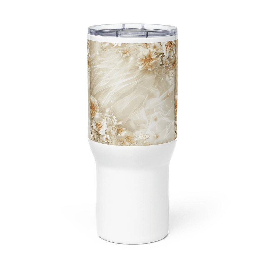 Floral Elegance Travel Mug product image (3)