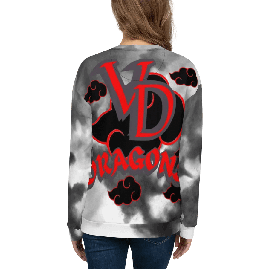 THE BLOOD RED RAIN CLOUD overcast sweatshirt product image (8)