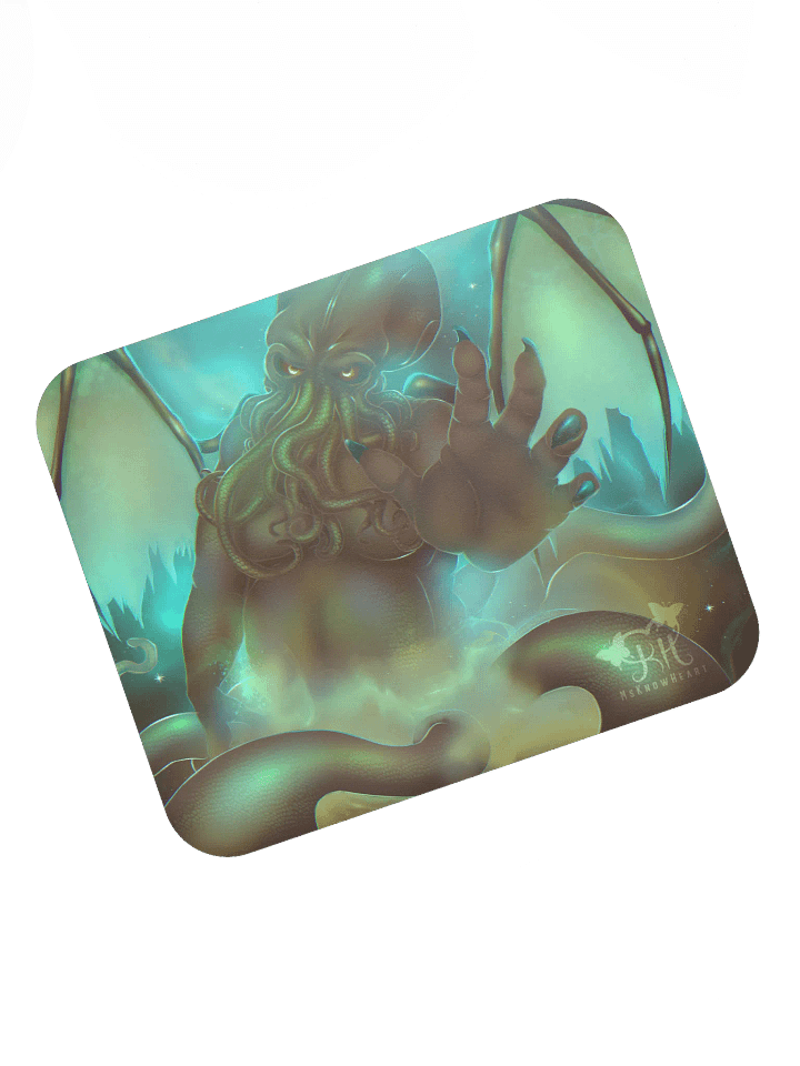 Cthulhu's Reach- Mouse Pad product image (2)