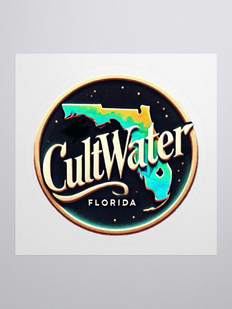 Cultwater Stickers product image (6)
