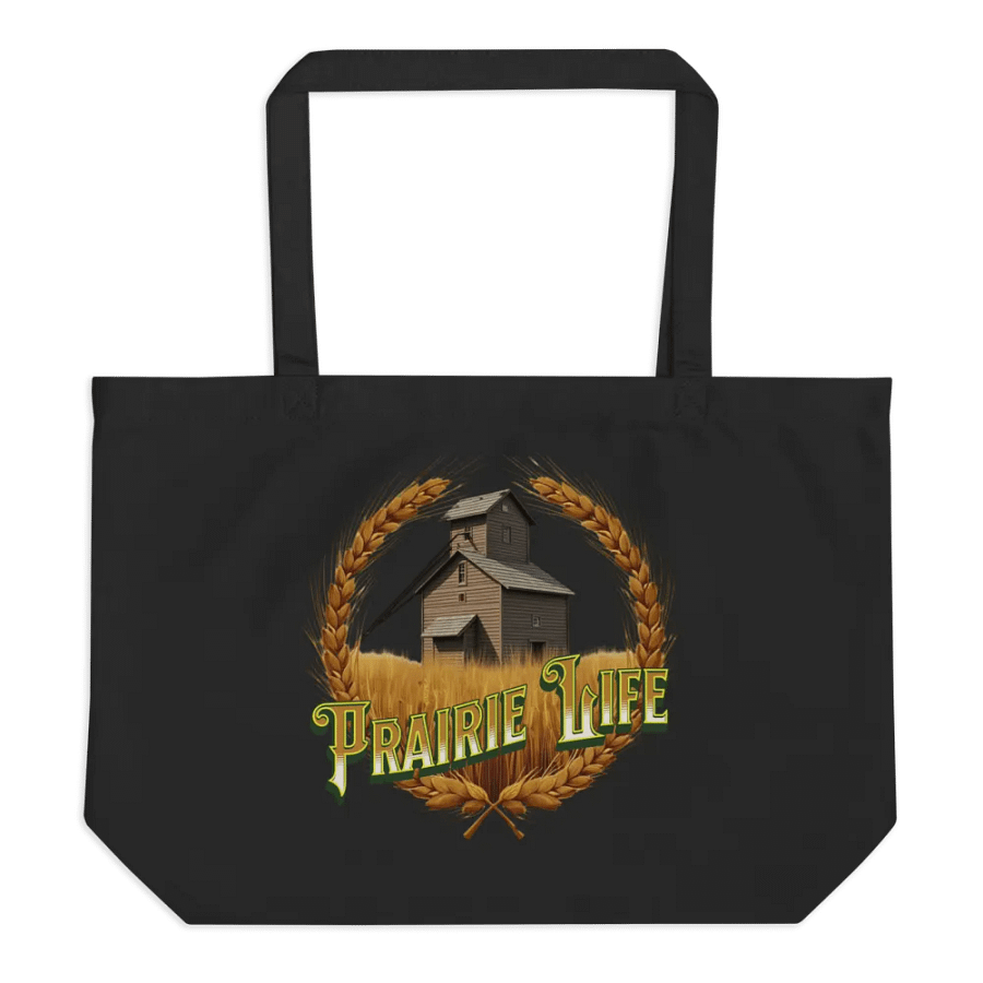 Prairie Life Golden Harvest Eco Tote product image (1)