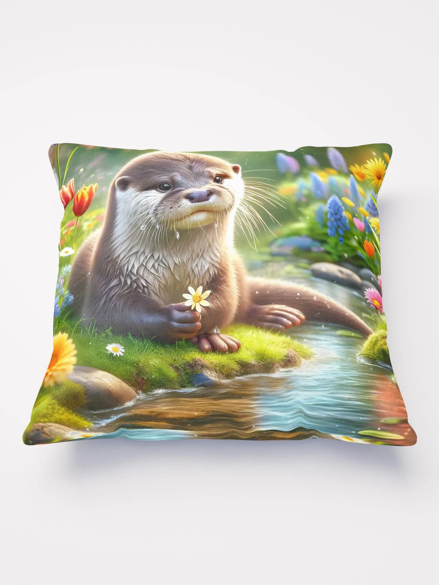 Enchanted Waters: The Otter's Garden Haven product image (1)