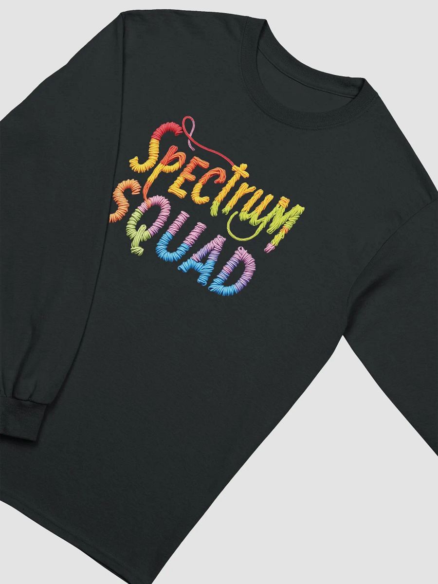 Spectrum Squad Long Sleeve Tee for Family & Siblings | Autism Awareness Design product image (6)