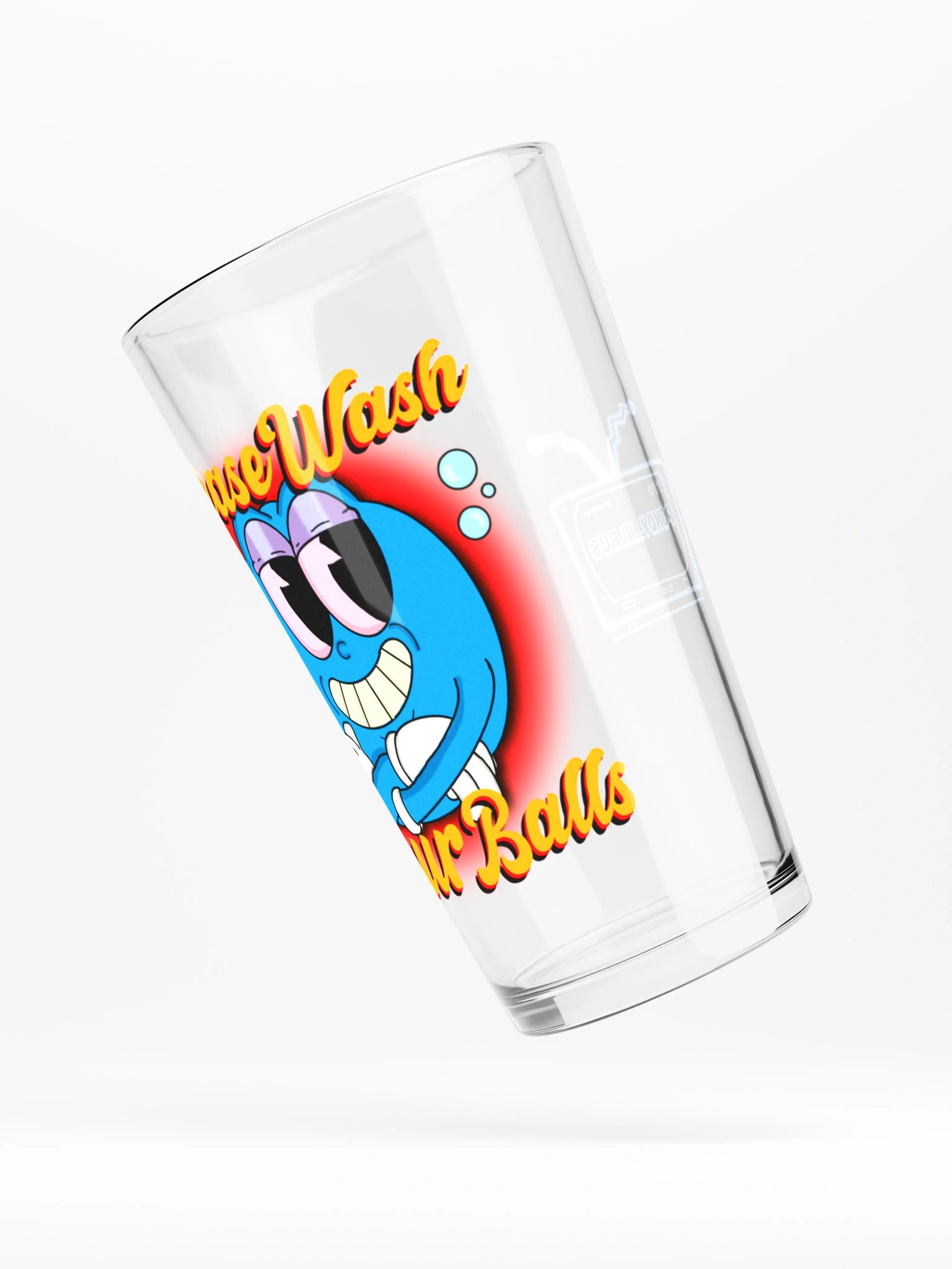 Washem up Pint Glass product image (4)