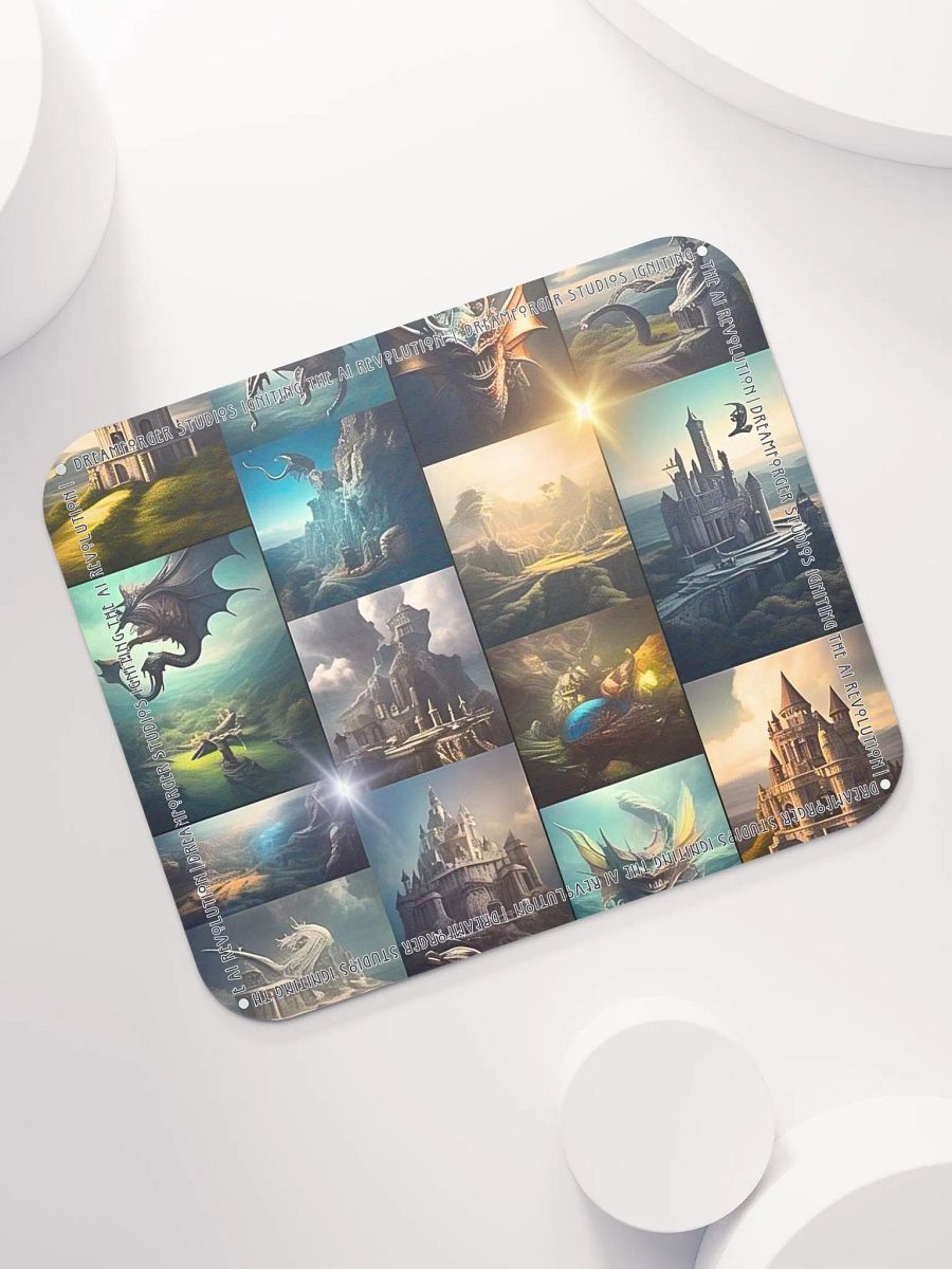 Draco's Realm: Mythic Kingdoms Desk Art Mouse Pad product image (7)