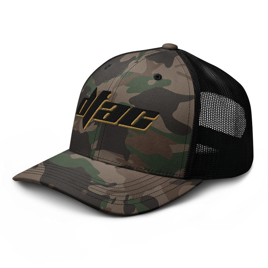 DTAC Logo Trucker Hat product image (4)