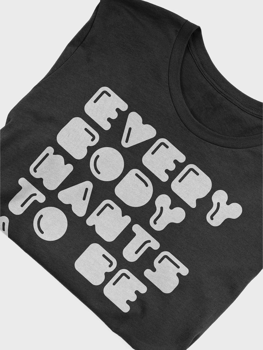 Everybody Wants To Be A DJ T-shirt (white print) product image (37)