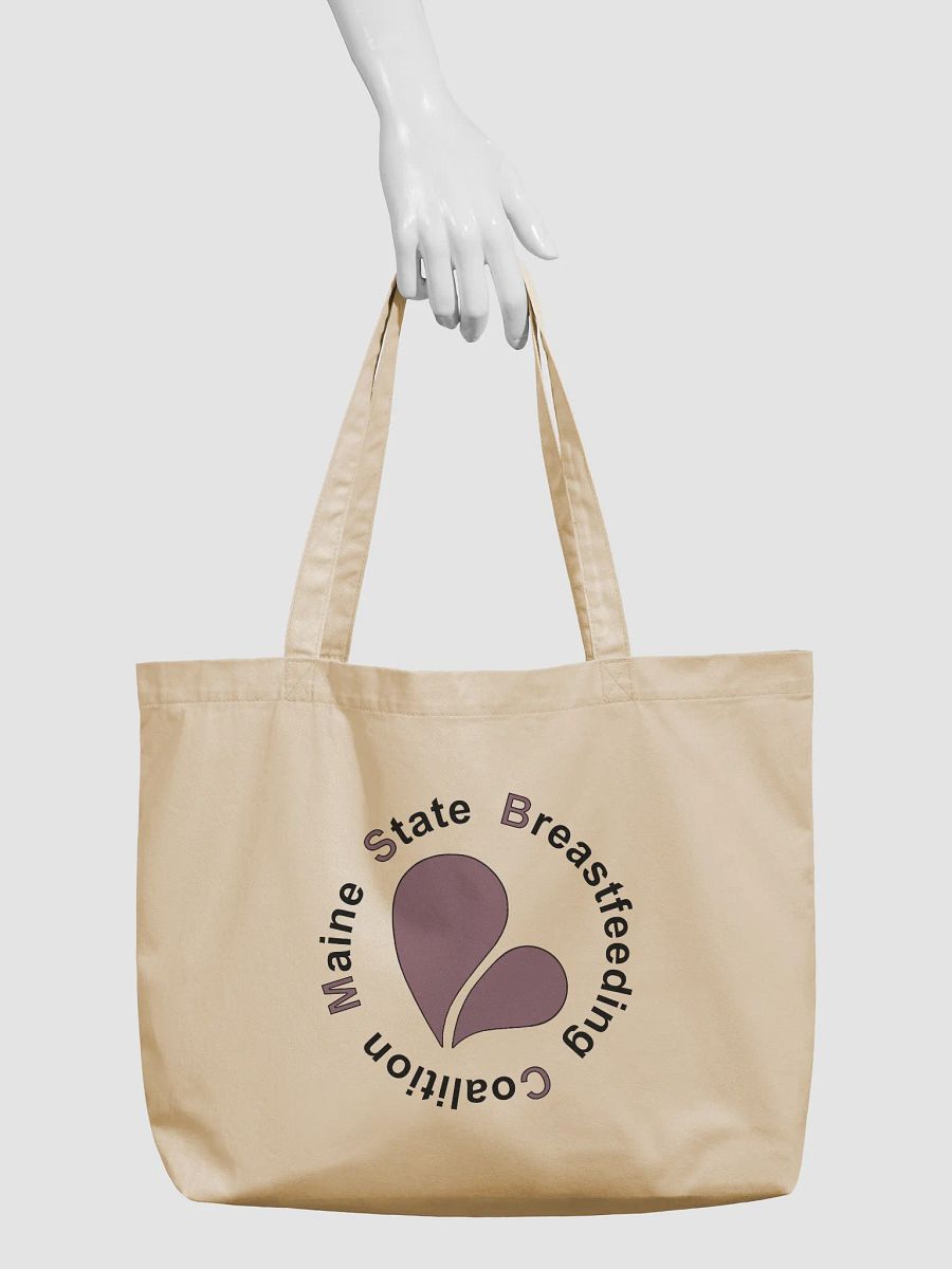 MSBC Logo Organic Tote product image (3)