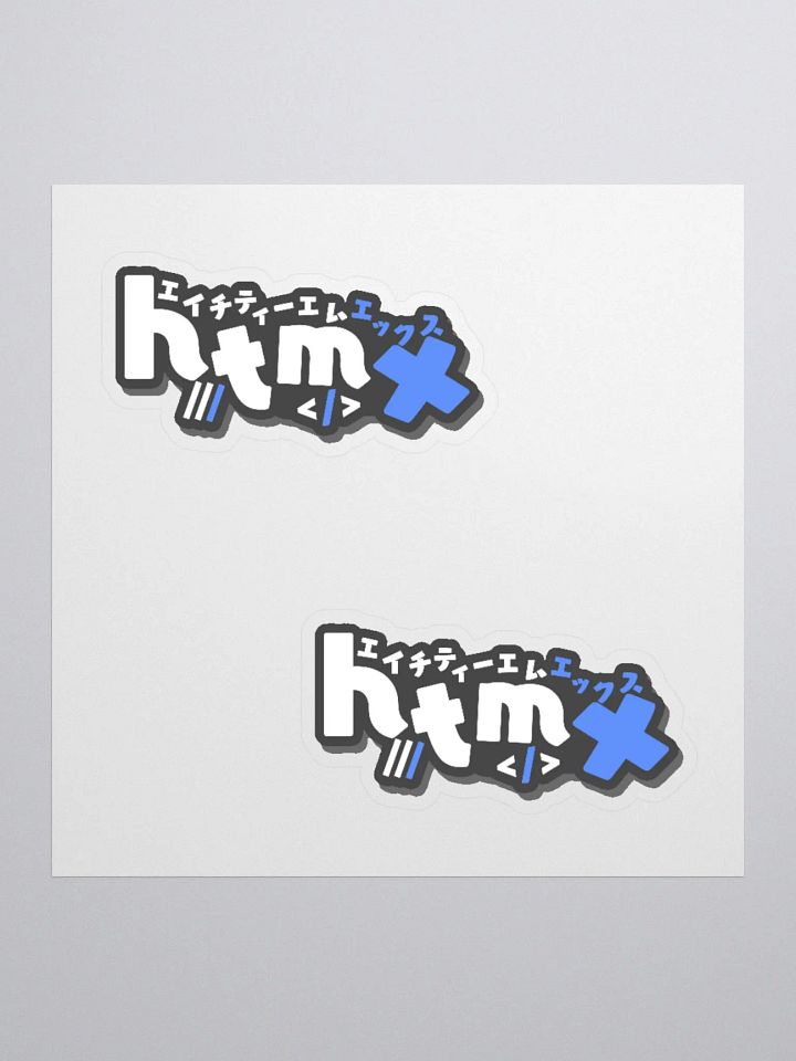 htmx katakana sticker product image (1)
