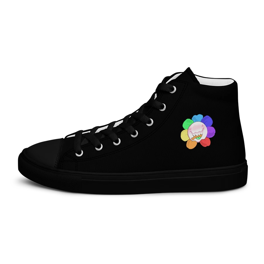 Black Flower Sneakers product image (7)