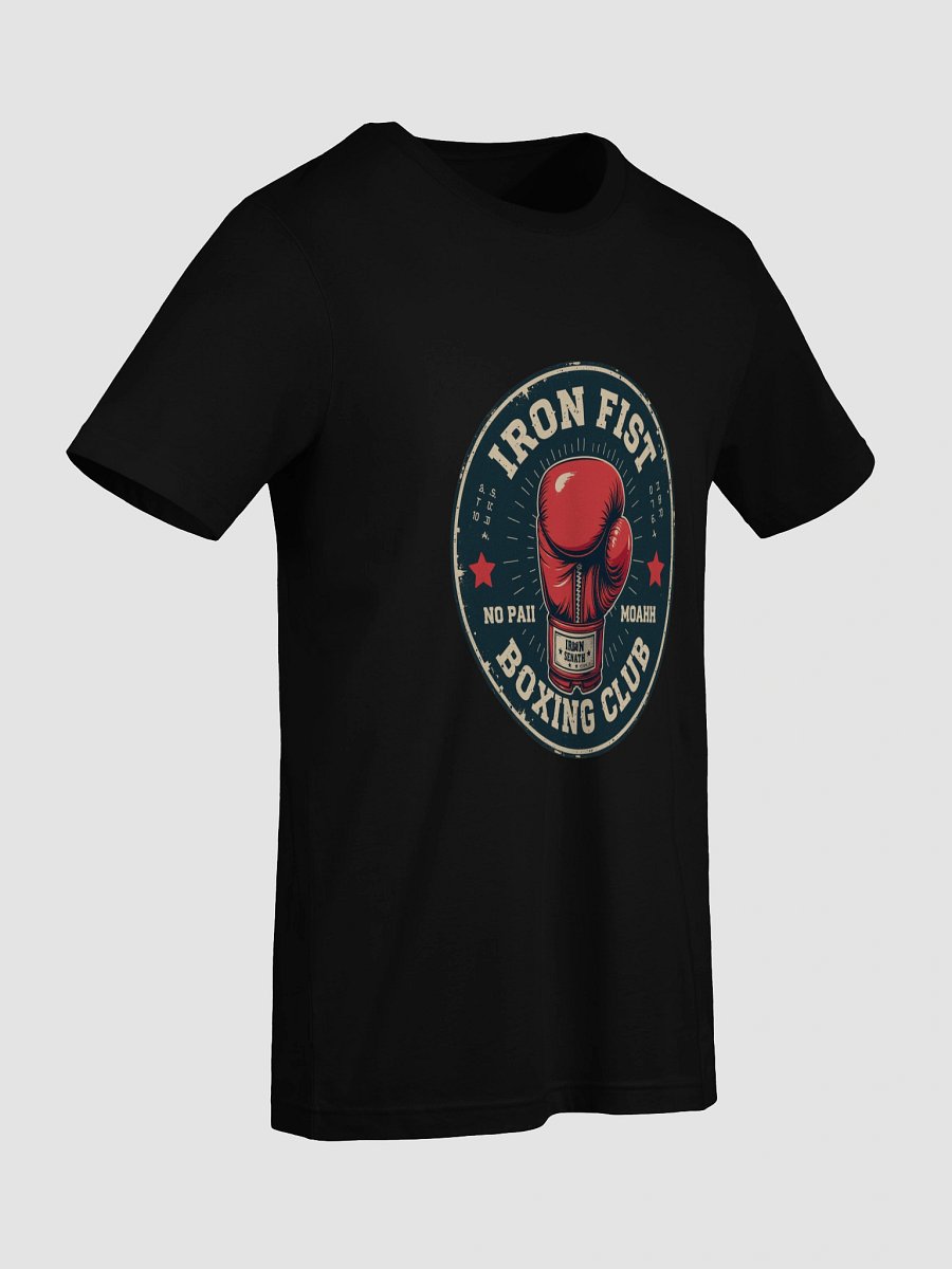 Iron Fist Boxing Club Vintage Logo T-Shirt product image (9)