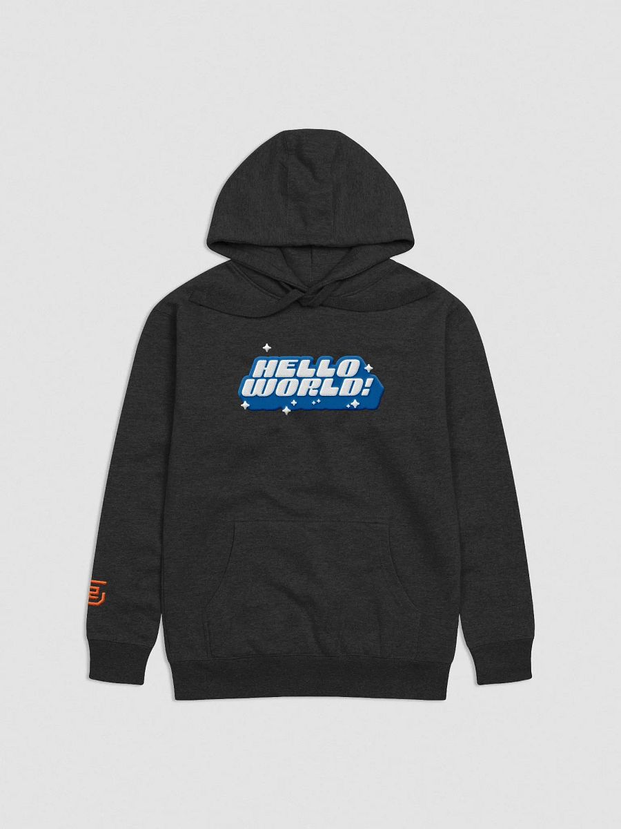 Hello World! Hoodie product image (1)