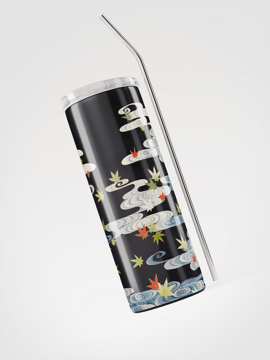 Maple Leaves. 20oz. Stainless Steel Tumbler product image (3)