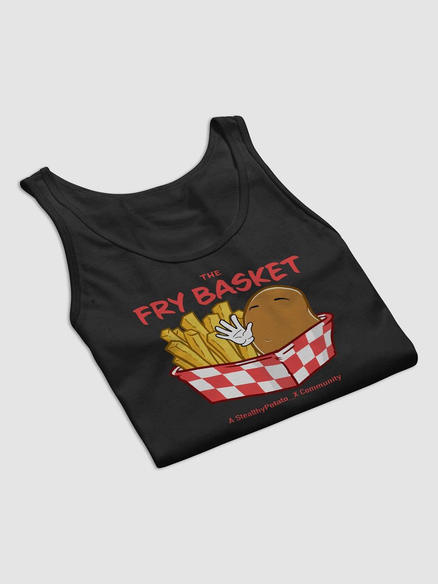 The Fry Basket Classic Tank (Large logo) product image (16)