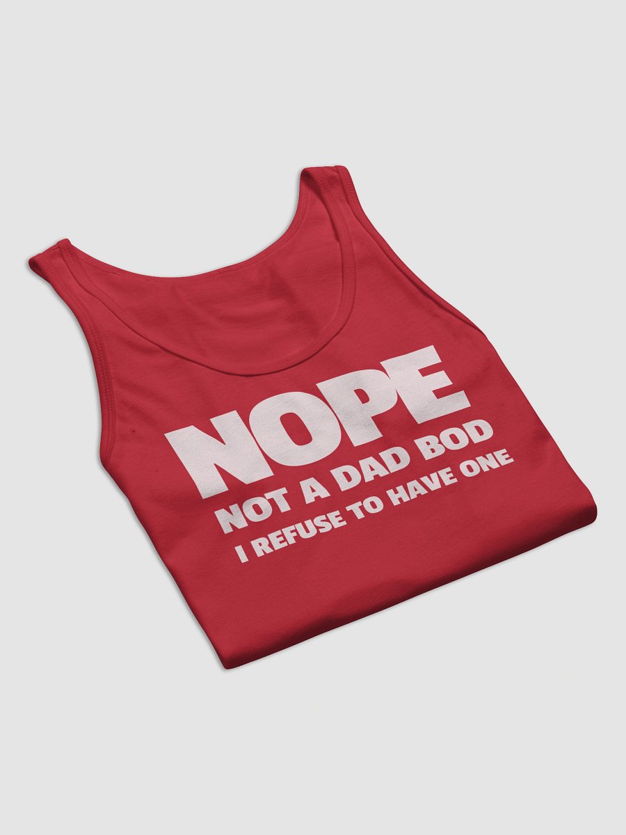 Urgers Not a dad bod Tank Top product image (32)