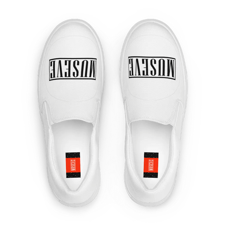 Reflective Museve Canvas Slip-Ons product image (2)