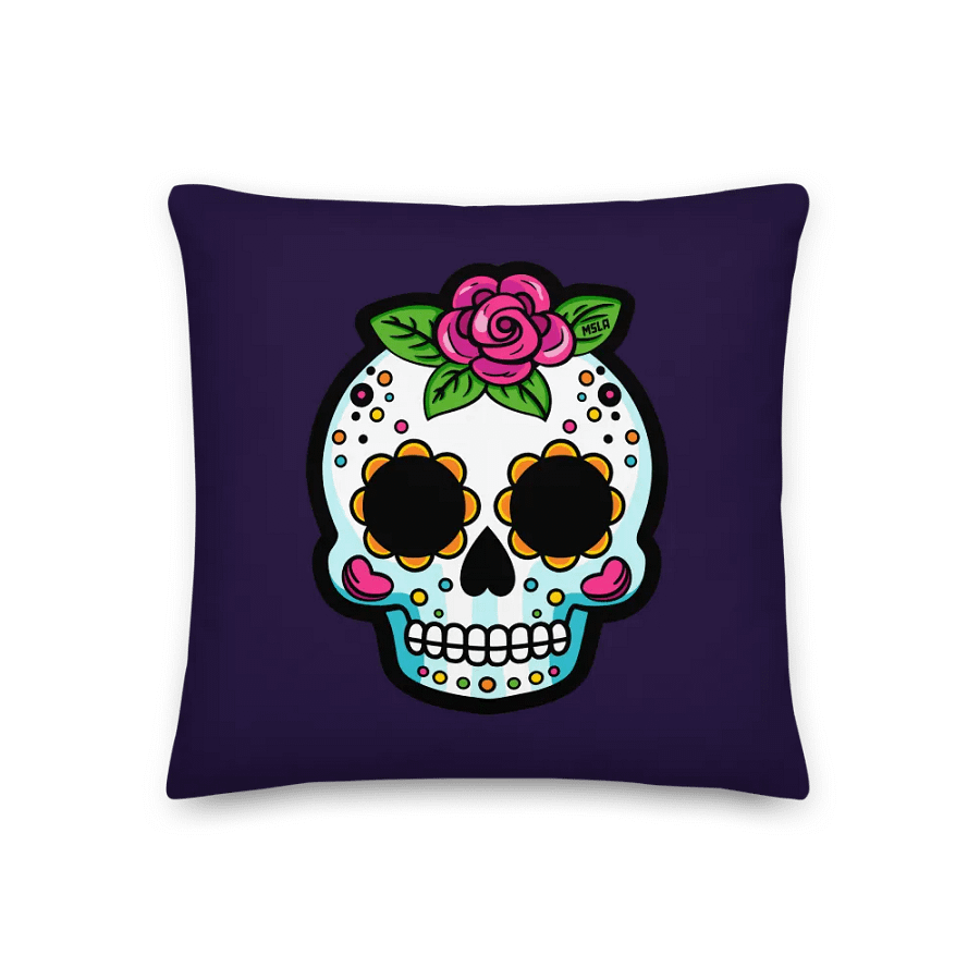 The Sugar Skull - Pillow product image (1)