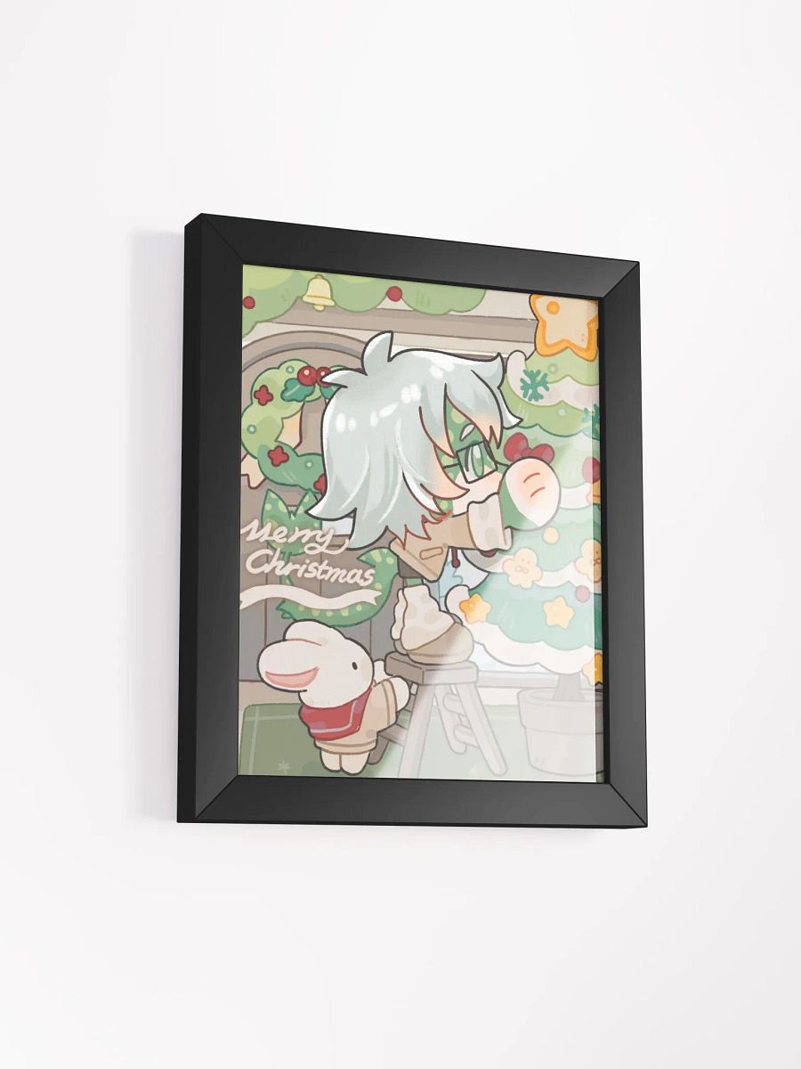Ikari sets the Christmas Tree - Portrait Frame product image (36)