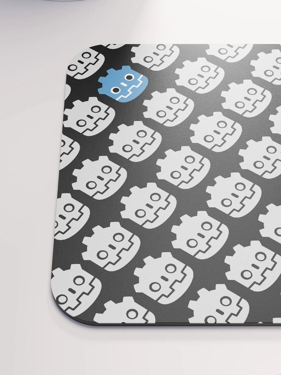 MOUSE PAD - GODOT LOGO REPEATING PATTERN product image (2)