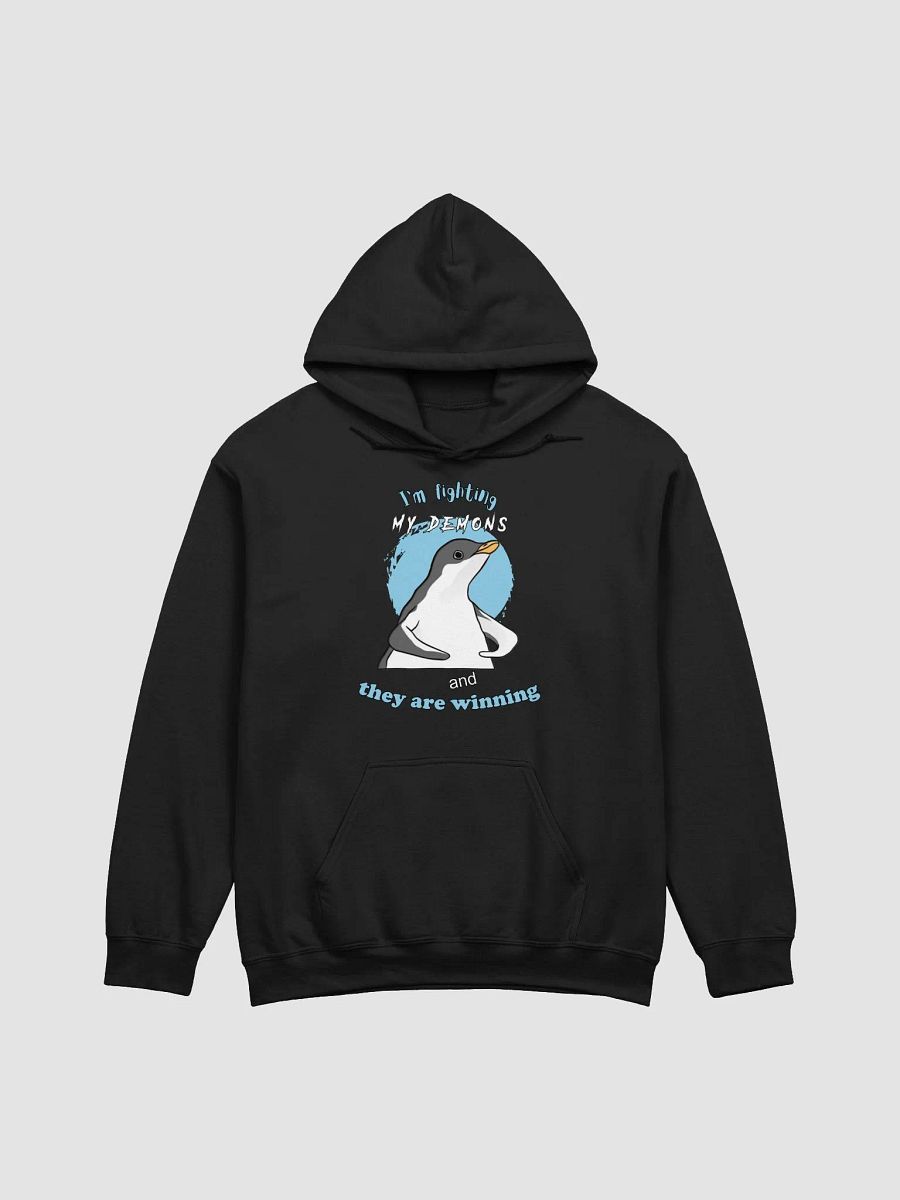 I'm fighting my demons Hoodie product image (1)