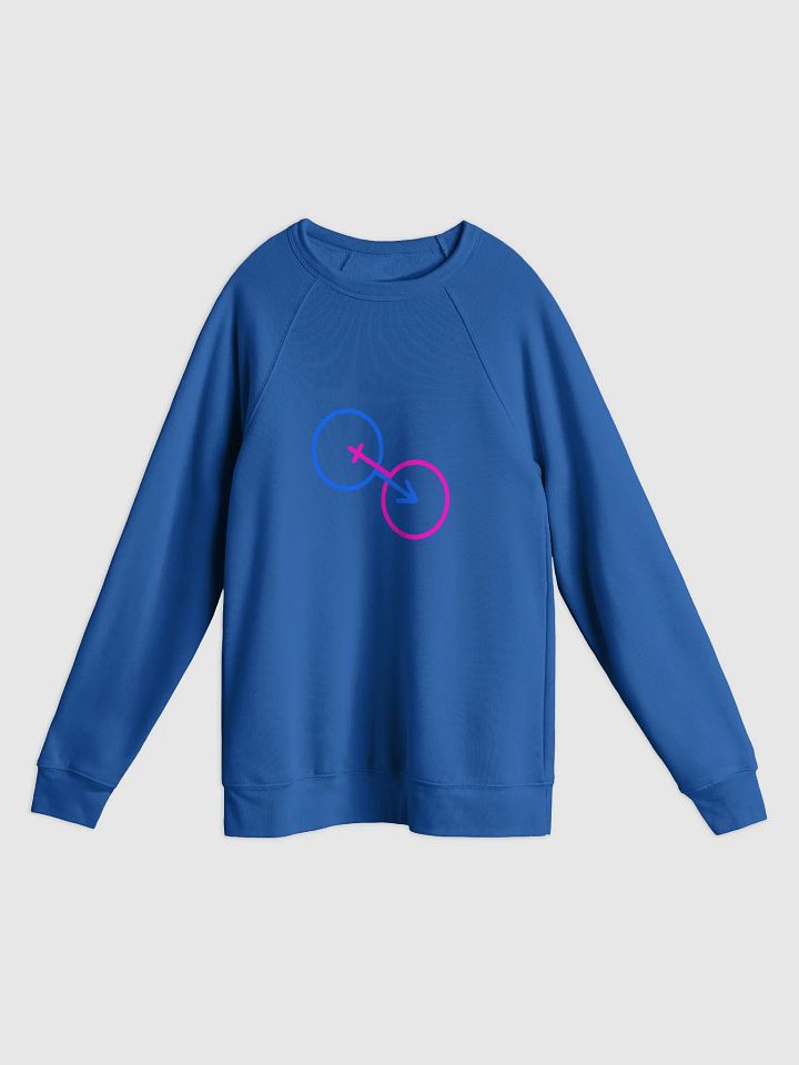 Traditional Gender Love Harmony Raglan Sweatshirt product image (1)