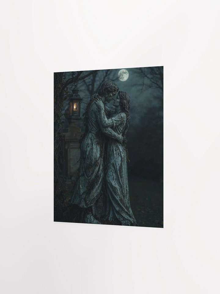 Until the Moon Forgets Us Matte Poster product image (9)