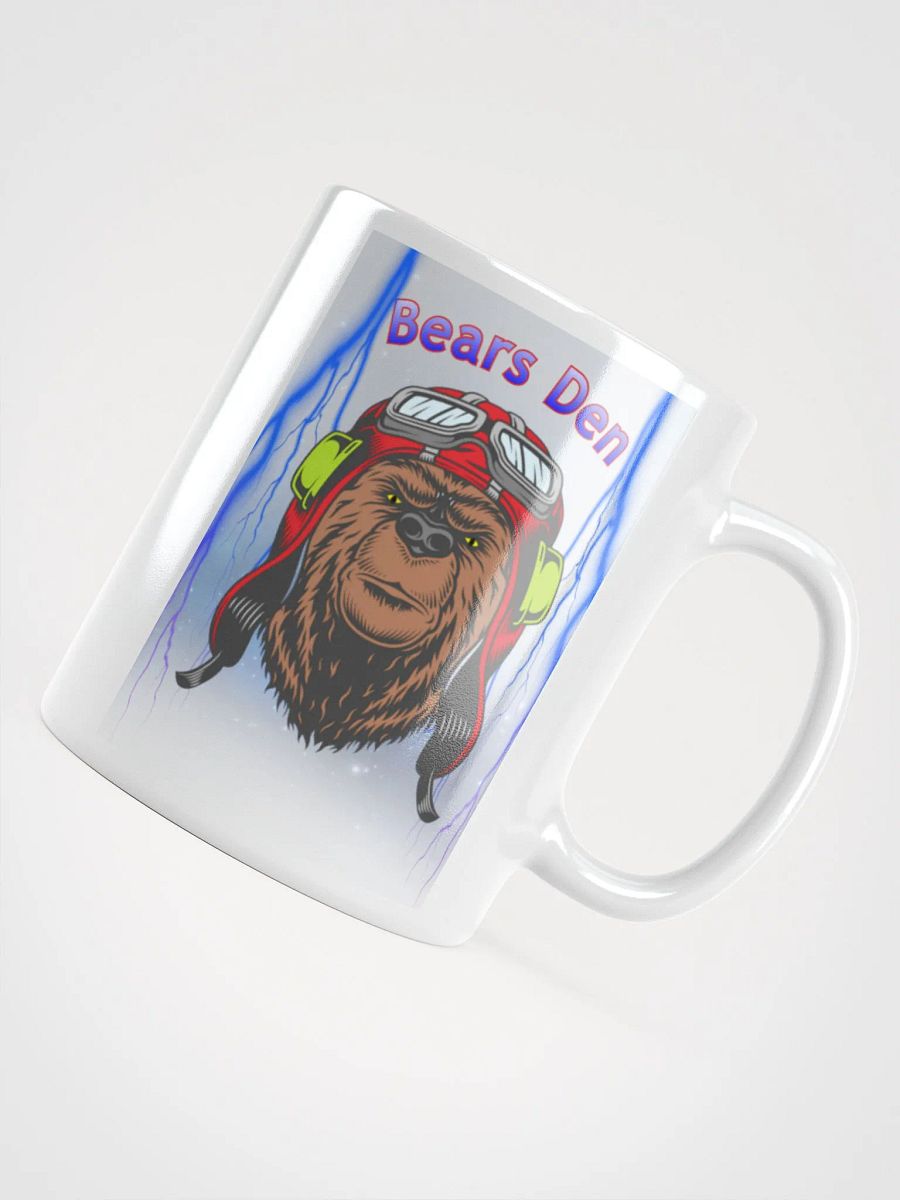 Bears Den Dual Print Mug - White product image (4)