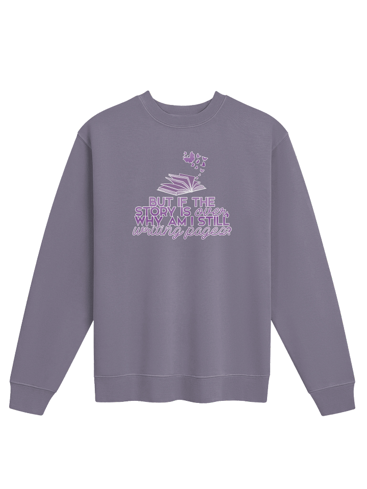 Still Writing Pages - Sweatshirt product image (2)