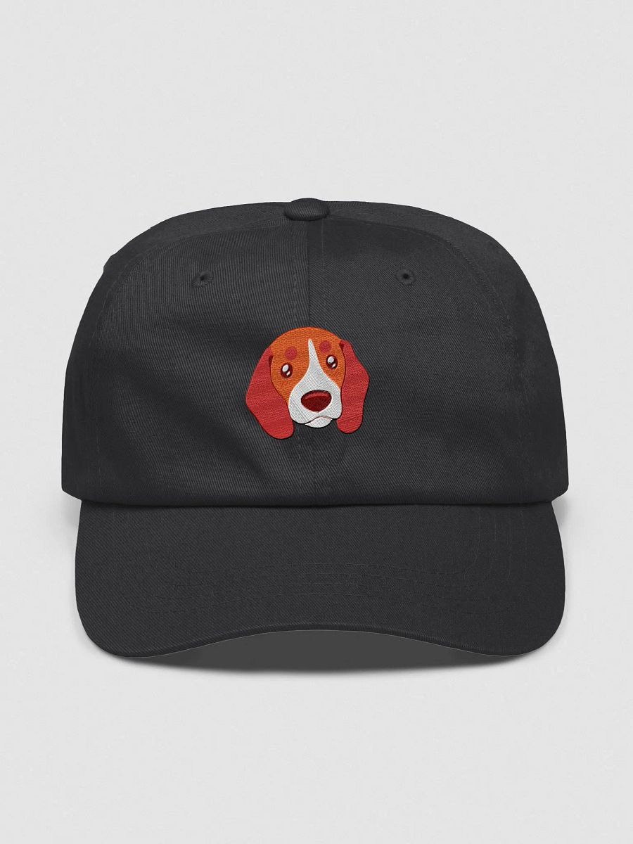 Cartoon Beagle Dog Face Yupoong Dad Hat product image (3)