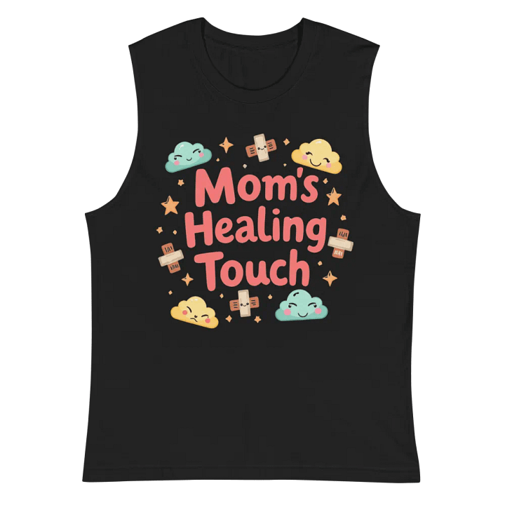 Mom's Healing Touch Muscle Tank product image (3)
