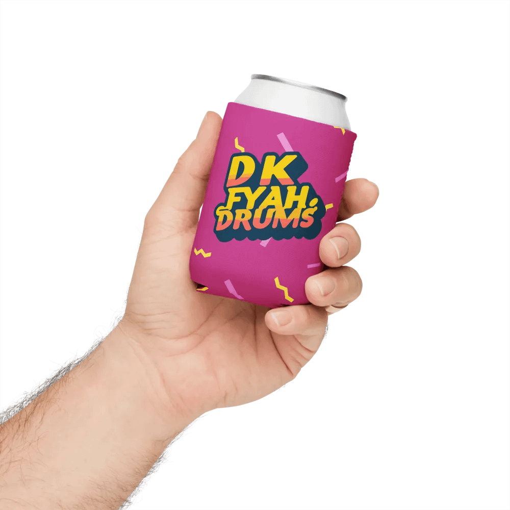 DK Pink 90's Can Koozie product image (8)