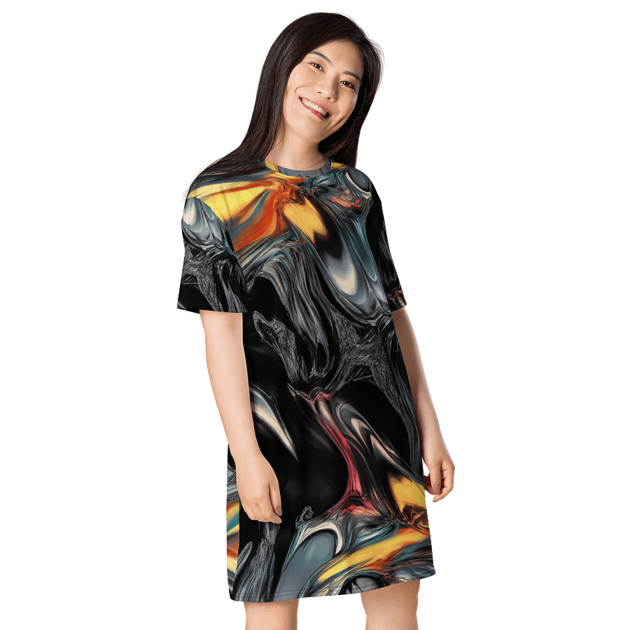 Vibrant All-Over Print T-Shirt product image (4)