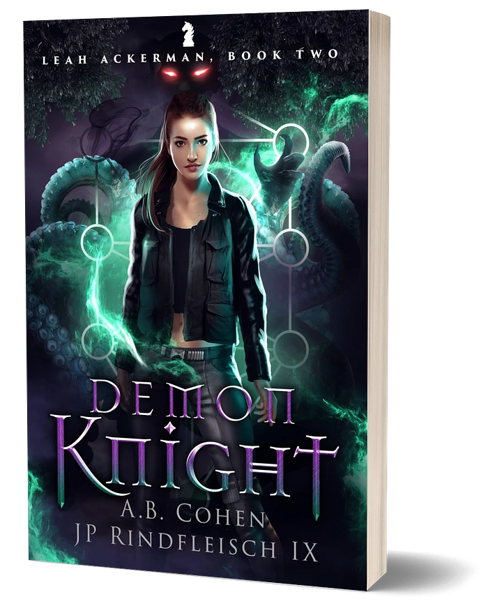 Demon Knight: Leah Ackerman Series, Book 2 - Paperback product image (1)
