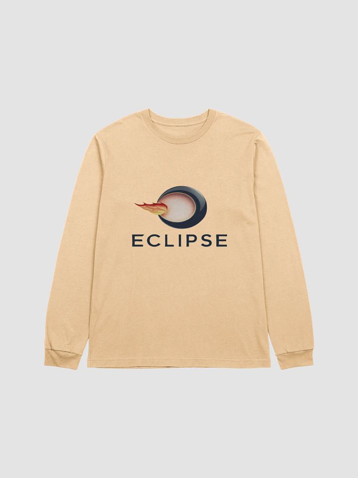Unisex Celestial Eclipse Long Sleeve T-Shirt - Supersoft Comfort product image (57)