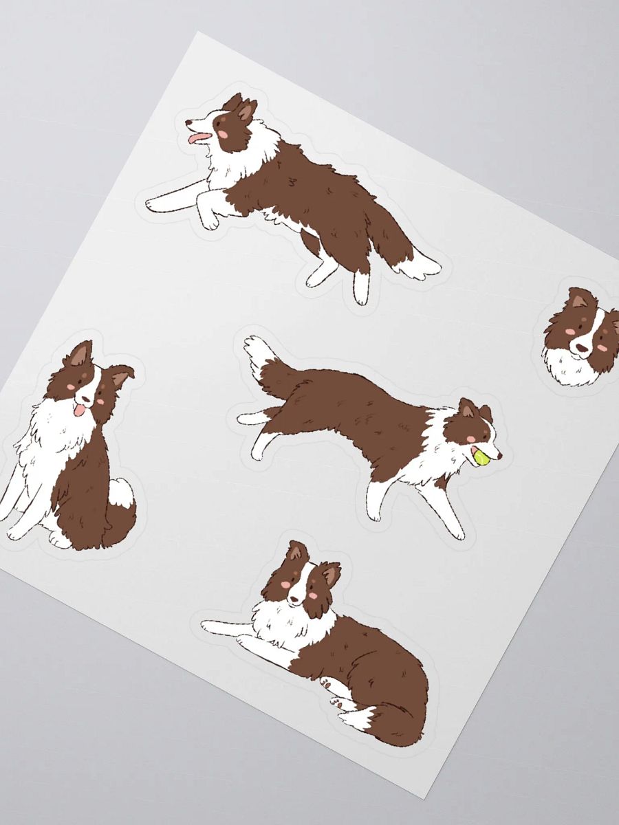 Border Collie Activity Sticker Pack product image (3)