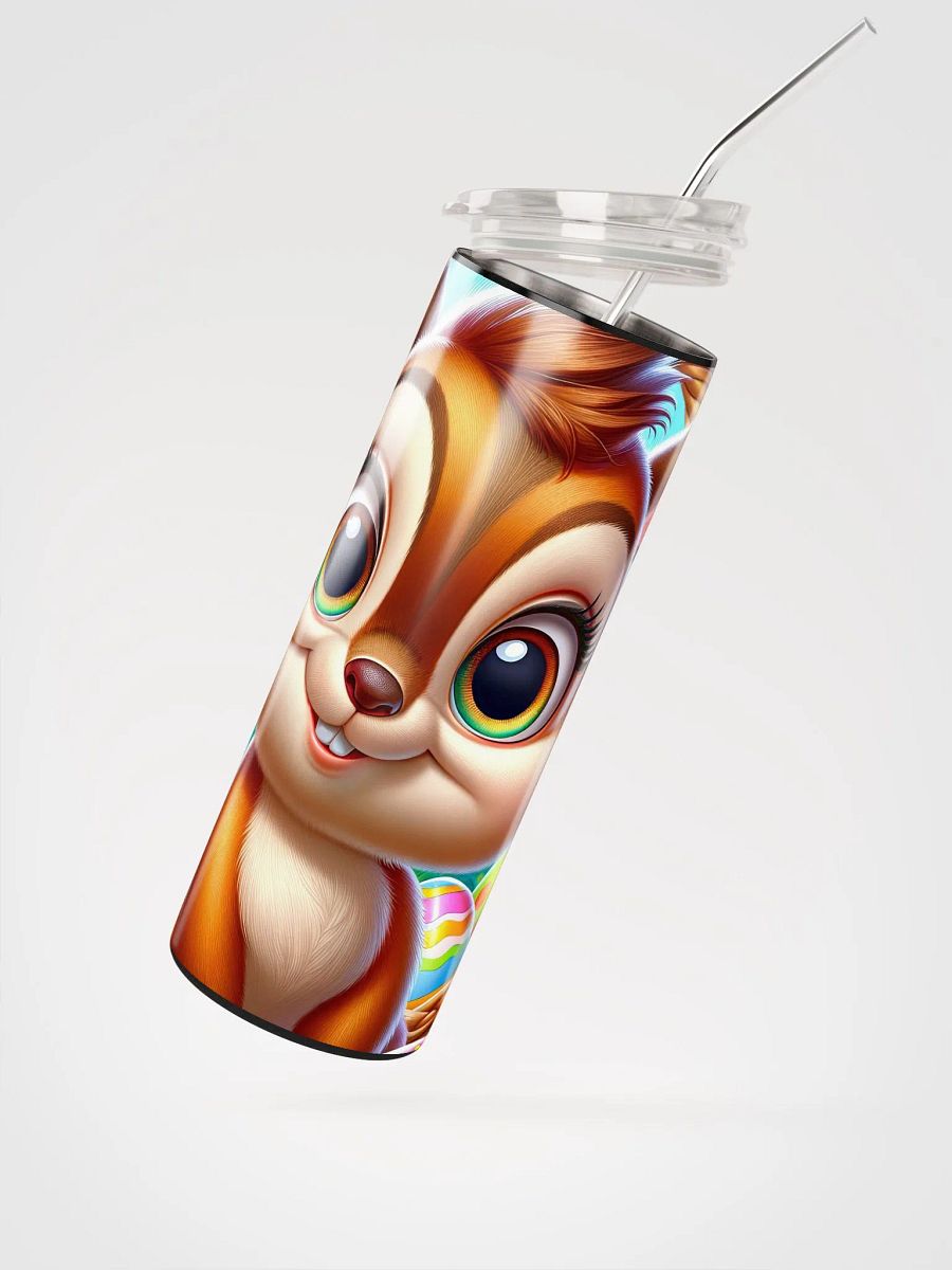 Easter Squirrel Stainless Steel Tumbler product image (3)