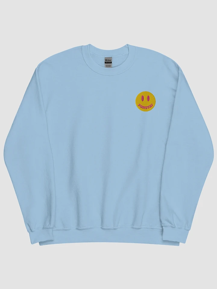 Embroidered Smiley Crewneck product image (1)